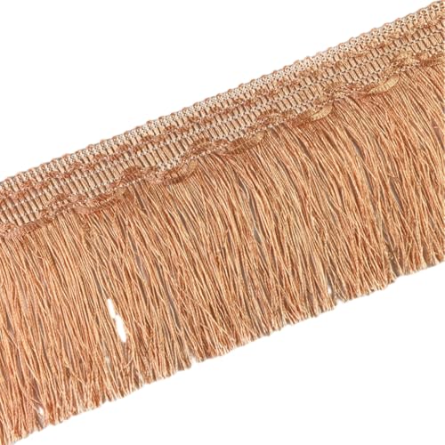 Zambuph DIY Spitzenband Seidenquasten – Nähprojekte, Goldbesatz, Kleid, Bühnenbekleidung, Herstellung einfacher Vorhänge mit Quastenseiten, Reis Wein, neun Zambuph DIY Spitzenband Seidenquasten – Nähprojekte, Goldbesatz, Kleid, Bühnenbekleidung, Herstellung einfacher Vorhänge mit Quastenseiten, Reis Wein, neun von Zambuph