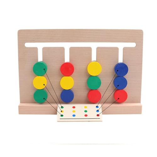 Zambuph Farben Sortieren Spielzeug Spielen Prop Set Kind Interessantes Logisches Denken Pädagogisches Spielzeug Geschenk Lernen von Zambuph