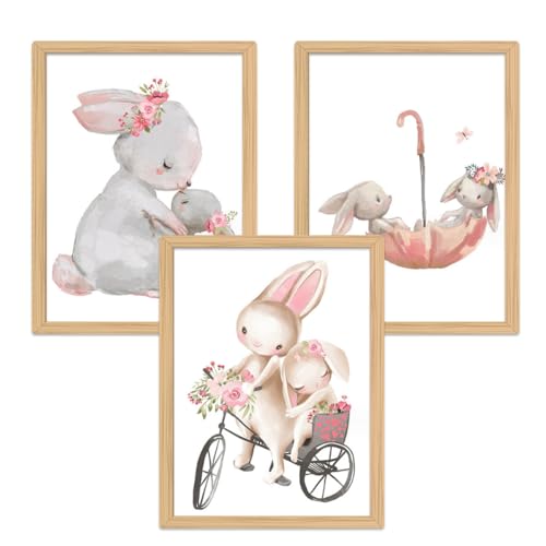 Zamety 3er Set Bilder Babyzimmer Mädchen, kinderzimmer deko Bilder, Poster Kinderzimmer, Tierposter Babyzimmer, Babyzimmer Deko Junge, Kinderbilder Kinderzimmer Ohne Bilderrahmen Zamety 3er Set Bilder Babyzimmer Mädchen, kinderzimmer deko Bilder, Poster Kinderzimmer, Tierposter Babyzimmer, Babyzimmer Deko Junge, Kinderbilder Kinderzimmer Ohne Bilderrahmen von Zamety