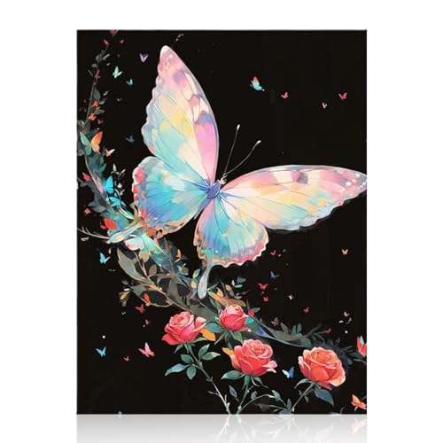 Zamety Diamond Painting Kinder, Diamond Painting Schmetterling, Colorful Diamand Crystal Art 30 x 40cm, für Erwachsene Anfänger und Aesthetic Innenräume Wanddekorationen Zamety Diamond Painting Kinder, Diamond Painting Schmetterling, Colorful Diamand Crystal Art 30 x 40cm, für Erwachsene Anfänger und Aesthetic Innenräume Wanddekorationen von Zamety