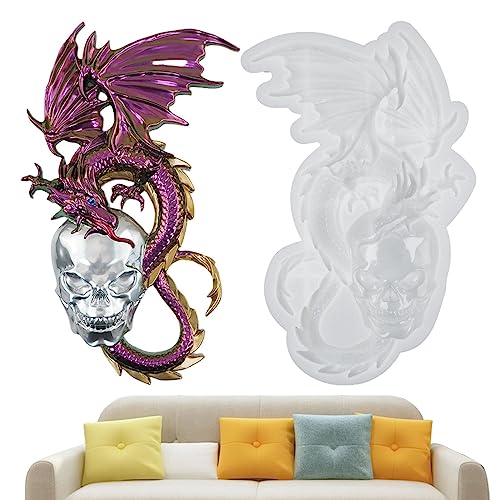 -Schädel-Drachen-Tier-Silikonformen – große Schokolade, Küche, Bac, Kuchen, Dekorieren, Epoxidharz-Formen, Harzguss für Wandbe, Tür, Heimdekoration, Geburtstagsgeschenk -Schädel-Drachen-Tier-Silikonformen – große Schokolade, Küche, Bac, Kuchen, Dekorieren, Epoxidharz-Formen, Harzguss für Wandbe, Tür, Heimdekoration, Geburtstagsgeschenk von Zankie