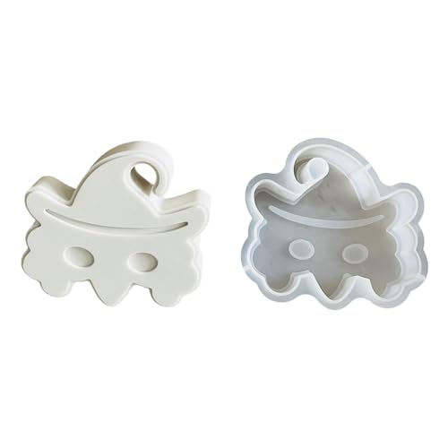 Halloween Kerzenformen - Halloween Fondant Form - Puppengips Dekorform Für Auto Duft Schokolade Ton Aromatherapie Partydekoration Dessert Anhänger Basteln Seife von Zankie