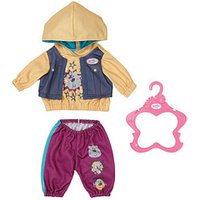 Zapf Creation® Outfit mit Hoody BABY born Puppenzubehör von Zapf Creation®