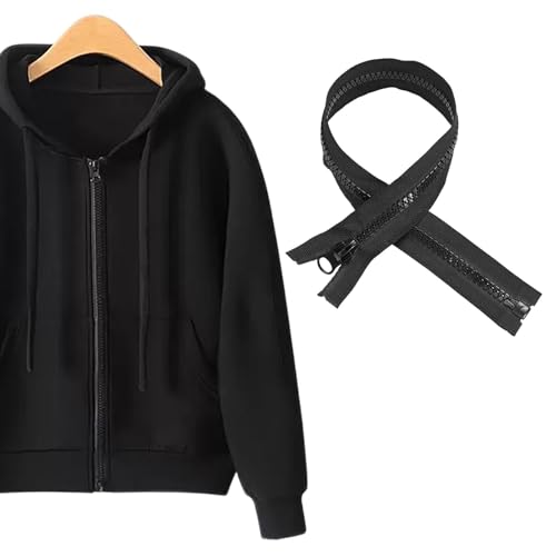 Reißverschluss 70cm,Reißverschluss Kunststoff,Reißverschluss in Schwarz,Langer Spiralreißverschluss,Nr.5 Jacke Reißverschlüsse Kaufen,Für Nähen Mäntel, Jacken, Taschen, Bettwäsche Reißverschluss 70cm,Reißverschluss Kunststoff,Reißverschluss in Schwarz,Langer Spiralreißverschluss,Nr.5 Jacke Reißverschlüsse Kaufen,Für Nähen Mäntel, Jacken, Taschen, Bettwäsche von Zaphara