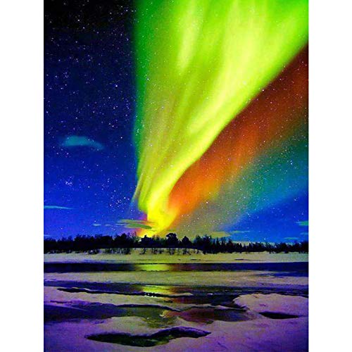 Zariocy 5D Diamond Painting Set Universum, Diamant Painting Bilder Polarlicht Adult Runder Vollbohrer Diamant Stickerei Gemälde Kunsthandwerk Für Zuhause Wanddekoration 30x40 Cm Zariocy 5D Diamond Painting Set Universum, Diamant Painting Bilder Polarlicht Adult Runder Vollbohrer Diamant Stickerei Gemälde Kunsthandwerk Für Zuhause Wanddekoration 30x40 Cm von Zariocy