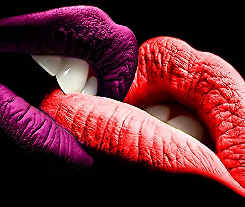 Zariocy 5D Diamond Painting Zubehör Lippen Sexy, DIY Diamant Painting Malerei Bilder Farbe Stickerei Malerei Crystal Strass Stickerei für Haus, Wand Und Eingang Dekorationen 30×40cm Zariocy 5D Diamond Painting Zubehör Lippen Sexy, DIY Diamant Painting Malerei Bilder Farbe Stickerei Malerei Crystal Strass Stickerei für Haus, Wand Und Eingang Dekorationen 30×40cm von Zariocy