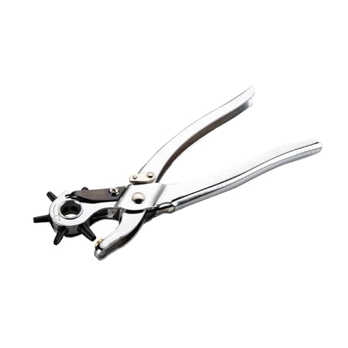 Drehbare Lochzange, ergonomisches Design, robustes Material, ideal zum Stanzen von Karton, Leder und Bastelprodukten. Drehbare Lochzange, ergonomisches Design, robustes Material, ideal zum Stanzen von Karton, Leder und Bastelprodukten. von Zarivy