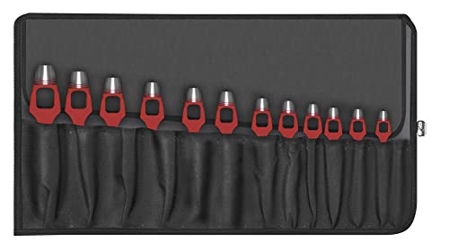 Lochsteg-Set DIN 7200, Form A, Stahl, zum Stanzen und Bohren von Löchern in verschiedenen Materialien. von Zarivy