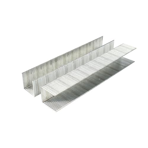 Quadratische Heftklammern, 12 mm, Box mit 2000 Stück, ideal zum Befestigen von Materialien und Bastelarbeiten oder Holzarbeiten. Quadratische Heftklammern, 12 mm, Box mit 2000 Stück, ideal zum Befestigen von Materialien und Bastelarbeiten oder Holzarbeiten. von Zarivy