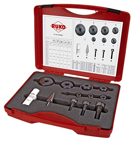 Schraublocher-Set mit Kugellagern, ideal für Präzision bei Bohrungen und Befestigungen bei mechanischen Arbeiten. von Zarivy
