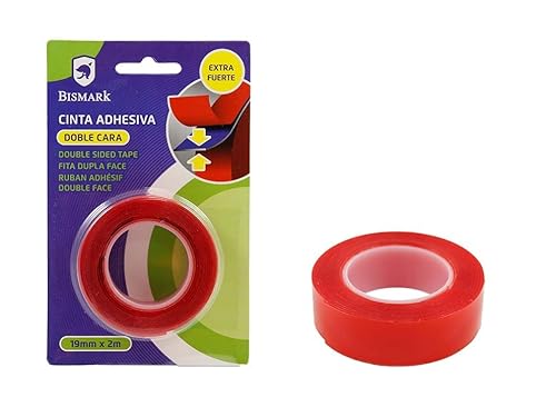 Zarivy Doppelseitiges Acryl-Klebeband, 2 m x 19 mm x 1 mm, hohe Festigkeit, transparent, ideal zum Basteln und Befestigen von Objekten. Zarivy Doppelseitiges Acryl-Klebeband, 2 m x 19 mm x 1 mm, hohe Festigkeit, transparent, ideal zum Basteln und Befestigen von Objekten. von Zarivy