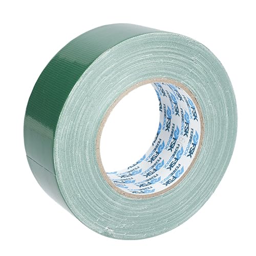 Zarivy Gaffer-Klebeband, leicht zu schneiden, 3-lagig, robust, 50 mm x 50 m, grün, ideal für Reparaturen und Basteln, ohne Rückstände zu hinterlassen. Zarivy Gaffer-Klebeband, leicht zu schneiden, 3-lagig, robust, 50 mm x 50 m, grün, ideal für Reparaturen und Basteln, ohne Rückstände zu hinterlassen. von Zarivy