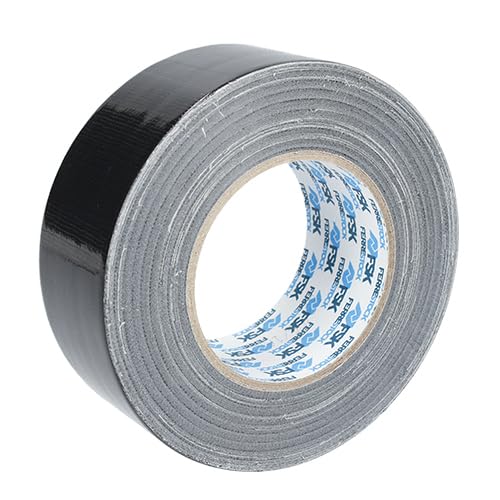 Zarivy Gaffer-Klebeband, leicht zu schneiden, 3-lagig, robust, ohne Rückstände, 50 mm x 50 m, ideal für Reparaturen und Bastelarbeiten. Zarivy Gaffer-Klebeband, leicht zu schneiden, 3-lagig, robust, ohne Rückstände, 50 mm x 50 m, ideal für Reparaturen und Bastelarbeiten. von Zarivy