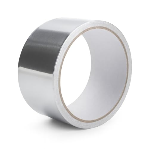 Zarivy Gaffer-Klebeband, leicht zu schneiden, 3-lagig, robust, ohne Rückstände, 50 mm x 50 m, ideal für Reparaturen und Bastelarbeiten. von Zarivy