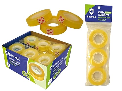 Zarivy Klebeband 33 x 12 mm, 3 Stück, robust und vielseitig, ideal für Handwerk, Reparaturen und den täglichen Gebrauch. Zarivy Klebeband 33 x 12 mm, 3 Stück, robust und vielseitig, ideal für Handwerk, Reparaturen und den täglichen Gebrauch. von Zarivy