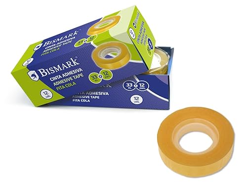 Zarivy Klebeband 33 x 12 mm, hohe Festigkeit, ideal für Handwerk, Versand und Reparaturen. Zarivy Klebeband 33 x 12 mm, hohe Festigkeit, ideal für Handwerk, Versand und Reparaturen. von Zarivy