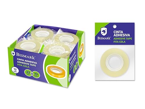 Zarivy Klebeband 33 x 19 mm, hohe Festigkeit, einfache Anwendung, ideal für Handwerk, Reparaturen und Verpackungen. Zarivy Klebeband 33 x 19 mm, hohe Festigkeit, einfache Anwendung, ideal für Handwerk, Reparaturen und Verpackungen. von Zarivy