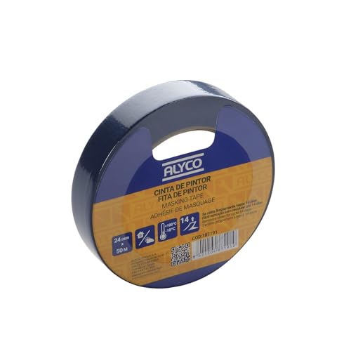 Zarivy Maler-Klebeband, 48 mm x 50 m, selbstklebend, wasserfest, ideal zum Abdecken und Schützen von Oberflächen beim Lackieren. Zarivy Maler-Klebeband, 48 mm x 50 m, selbstklebend, wasserfest, ideal zum Abdecken und Schützen von Oberflächen beim Lackieren. von Zarivy