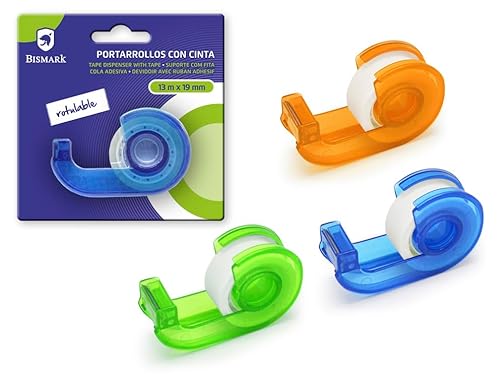 Zarivy Mini-Rollenhalter mit Klebeband, 13 m x 19 mm, ideal für Bastelarbeiten, Befestigungen und Anwendungen im Büro oder zu Hause. Zarivy Mini-Rollenhalter mit Klebeband, 13 m x 19 mm, ideal für Bastelarbeiten, Befestigungen und Anwendungen im Büro oder zu Hause. von Zarivy