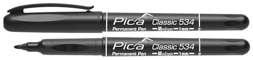 Zarivy Permanentmarker, mittlere Spitze, wasser- und lichtbeständige Tinte, ideal zum Basteln und Etikettieren auf verschiedenen Oberflächen. von Zarivy
