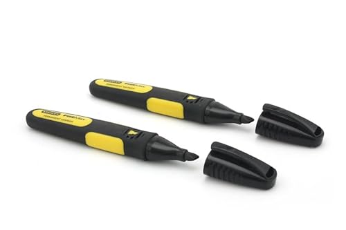 Zarivy Permanentmarker, wasserfeste Tinte, kräftige Linie, 2 Stück, ideal zum Beschriften und Basteln Zarivy Permanentmarker, wasserfeste Tinte, kräftige Linie, 2 Stück, ideal zum Beschriften und Basteln von Zarivy