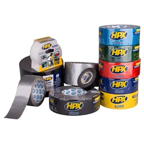 Zarivy Premium Gaffer-Klebeband, 48 mm x 50 m, wasserdicht und reißfest, ideal für Reparaturen und Heimwerkerarbeiten. von Zarivy