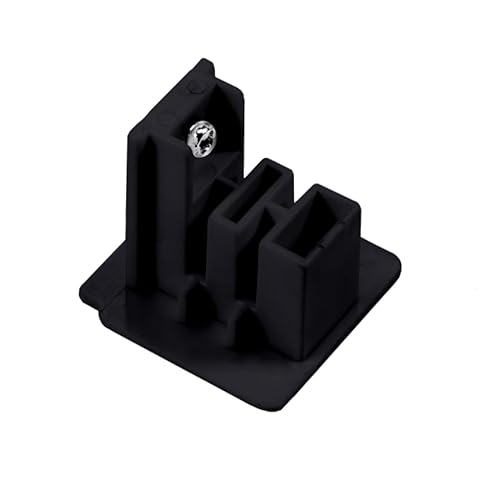 Zarivy Schwarzer Binärstecker – Kunststoffstecker für den Einsatz in Klemmen, ideal für elektrische Verbindungen und Montageanwendungen. von Zarivy
