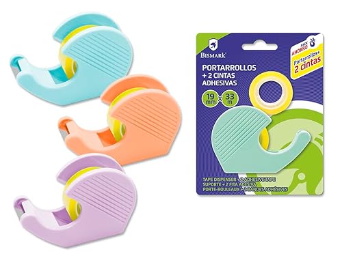 Zarivy Toilettenpapierhalter mit Kapazität für 2 Klebebänder 33 x 19 mm, ideal für Bastelarbeiten, Büro und Dekoration. Zarivy Toilettenpapierhalter mit Kapazität für 2 Klebebänder 33 x 19 mm, ideal für Bastelarbeiten, Büro und Dekoration. von Zarivy