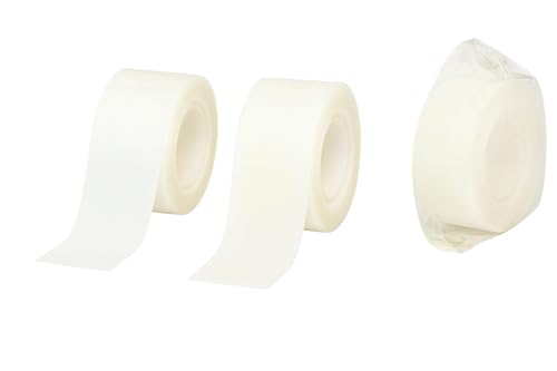 Zarivy Unsichtbares Klebeband, 33 x 12 mm, 2 Stück, ideal für Bastelarbeiten, Schularbeiten und Bürogebrauch. von Zarivy