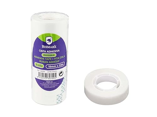 Zarivy Unsichtbares Klebeband, 33 x 19 mm, 8 Stück, ideal für Handwerk, Reparaturen und Bürogebrauch. Zarivy Unsichtbares Klebeband, 33 x 19 mm, 8 Stück, ideal für Handwerk, Reparaturen und Bürogebrauch. von Zarivy