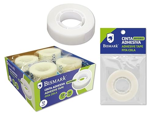 Zarivy Unsichtbares Klebeband, 33 x 19 mm, robust, einfache Anwendung, ideal für Bastelarbeiten, Reparaturen und den Schulgebrauch. Zarivy Unsichtbares Klebeband, 33 x 19 mm, robust, einfache Anwendung, ideal für Bastelarbeiten, Reparaturen und den Schulgebrauch. von Zarivy