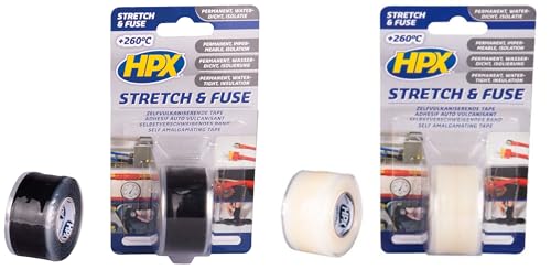Zarivy Vulkanisiertes Stretch- & Fuse-Klebeband, flexibel und robust, ideal für Reparaturen und Abdichten in industriellen und privaten Anwendungen. Zarivy Vulkanisiertes Stretch- & Fuse-Klebeband, flexibel und robust, ideal für Reparaturen und Abdichten in industriellen und privaten Anwendungen. von Zarivy