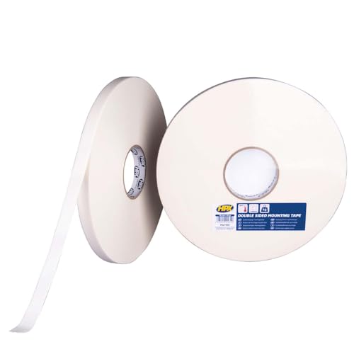 Zarivy Weißes doppelseitiges Klebeband, hohe Festigkeit, transparent, ideal für Objektmontage und Bastelarbeiten. Zarivy Weißes doppelseitiges Klebeband, hohe Festigkeit, transparent, ideal für Objektmontage und Bastelarbeiten. von Zarivy