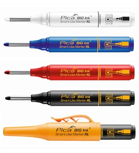 Zarivy XL Permanentmarker, BIG Ink Tinte, langlebige Linie, wasserfest, ideal zum Markieren auf mehreren Oberflächen. Zarivy XL Permanentmarker, BIG Ink Tinte, langlebige Linie, wasserfest, ideal zum Markieren auf mehreren Oberflächen. von Zarivy