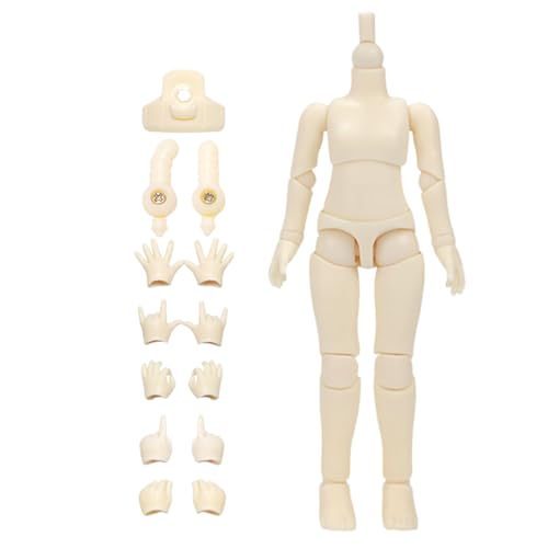 Zasdvn Bewegliche Körperpuppe - Mehrfach Gelenkige Puppenfigur | Flexible Poseierbare Spielzeug Für Kinder Jugendliche Mädchen Zasdvn Bewegliche Körperpuppe - Mehrfach Gelenkige Puppenfigur | Flexible Poseierbare Spielzeug Für Kinder Jugendliche Mädchen von Zasdvn