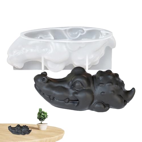 Zasdvn Kerzenform | Silikonharzform - Flexible Tierformen Hochpräzise Wiederverwendbare Silikonformen Für Epoxidharz-Bastelprojekte Deko Halloween Muttertag von Zasdvn