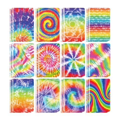 Zasdvn Knotenbatik Notizblock,24-teilig Kleine Inspirationsnotizblöcke - Schreibwaren Partygeschenke für Schule Büro Geburtstag Zasdvn Knotenbatik Notizblock,24-teilig Kleine Inspirationsnotizblöcke - Schreibwaren Partygeschenke für Schule Büro Geburtstag von Zasdvn