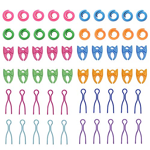 Zasiene Spulenhalter 60 Stück Bobbin buddies Spulenfadenhalter Thread Effectively Prevents Thread Unwinding für Nähen Zubehör von Zasiene