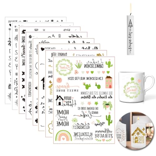 Zasvec Kerzentattoos Weihnachten 7 Stück Weihnachten Kerzensticker Wasserschiebefolie für Kerzen Kerzen Tattoos DIY Kerzenaufkleber Kerzenfolien Kerzensticker Dekorieren für DIY Kerzen Zasvec Kerzentattoos Weihnachten 7 Stück Weihnachten Kerzensticker Wasserschiebefolie für Kerzen Kerzen Tattoos DIY Kerzenaufkleber Kerzenfolien Kerzensticker Dekorieren für DIY Kerzen von Zasvec