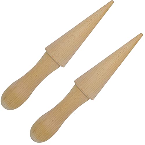 Zasvec Waffelhorn Holz 2 Stück Roller Waffelkegel Pflanzholz Waffeltüten Cone Roller EIS Waffelkegel Roller Eisform Gebäck Eiscreme Waffelkegel Rollen Roller Gebäck Werkzeug DIY Werkzeuge Zasvec Waffelhorn Holz 2 Stück Roller Waffelkegel Pflanzholz Waffeltüten Cone Roller EIS Waffelkegel Roller Eisform Gebäck Eiscreme Waffelkegel Rollen Roller Gebäck Werkzeug DIY Werkzeuge von Zasvec