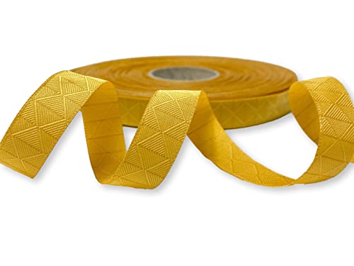 Webband Forest Geo - 1,80 EUR/m - Lila Lotta Design - gold - Meterware von ZauberDrum