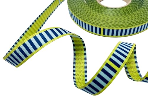 Webband Streifen - 1,50 EUR/m - Eins, Zwei, Drei-Streifen - petrol - blaubeerstern - 12 mm - Meterware Webband Streifen - 1,50 EUR/m - Eins, Zwei, Drei-Streifen - petrol - blaubeerstern - 12 mm - Meterware von ZauberDrum