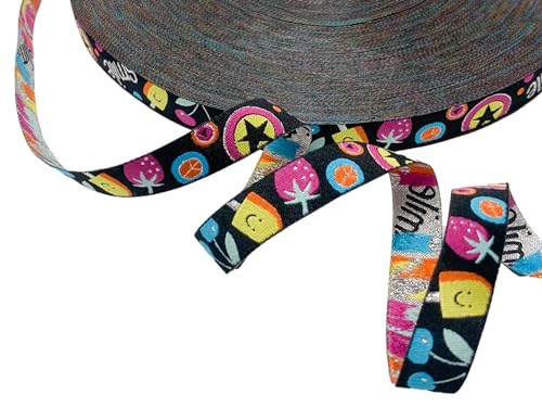 Webband Tattoo Kids - 1,50 EUR/m - Hamburger Liebe - schwarz - Glitzer Webband Tattoo Kids - 1,50 EUR/m - Hamburger Liebe - schwarz - Glitzer von ZauberDrum