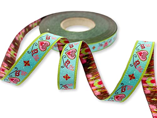 Webband Vögelchen - 1,50 EUR/m - Luzia Pimpinella - Meterware von ZauberDrum