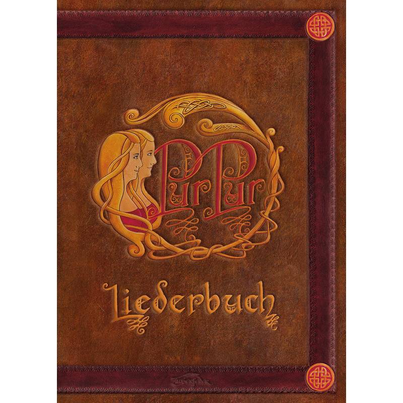 Purpur-Liederbuch - Christine Rauscher, Gebunden von Zauberfeder Verlag