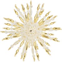 Perlenstern-Komplettset "Golden Crystal" von Zauberperle