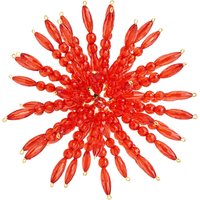 Perlenstern-Komplettset "Ruby Red" von Zauberperle