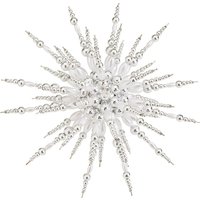 Perlenstern-Komplettset "Silvern Star" von Zauberperle