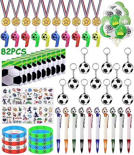 Zawaer Kindergeburtstag Fussball, 82 Stück Fußball Party Mitgebsel Kindergeburtstag Junge, Fußball Geburtstag Deko, Fussball Silikonarmband, Fußball Mitgebsel, Fußball Geschenke Set Für Jungs Mädhen. Zawaer Kindergeburtstag Fussball, 82 Stück Fußball Party Mitgebsel Kindergeburtstag Junge, Fußball Geburtstag Deko, Fussball Silikonarmband, Fußball Mitgebsel, Fußball Geschenke Set Für Jungs Mädhen. von Zawaer