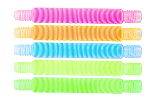 Zayin Mini-Pop-Röhrchen, sensorisches Spielzeug, leuchtendes Pop-Röhrchen, buntes Stretch-Pfeife, pädagogisches Kinderspielzeug, interessantes elastisches sensorisches Werkzeug für Stress- und Zayin Mini-Pop-Röhrchen, sensorisches Spielzeug, leuchtendes Pop-Röhrchen, buntes Stretch-Pfeife, pädagogisches Kinderspielzeug, interessantes elastisches sensorisches Werkzeug für Stress- und von Zayin